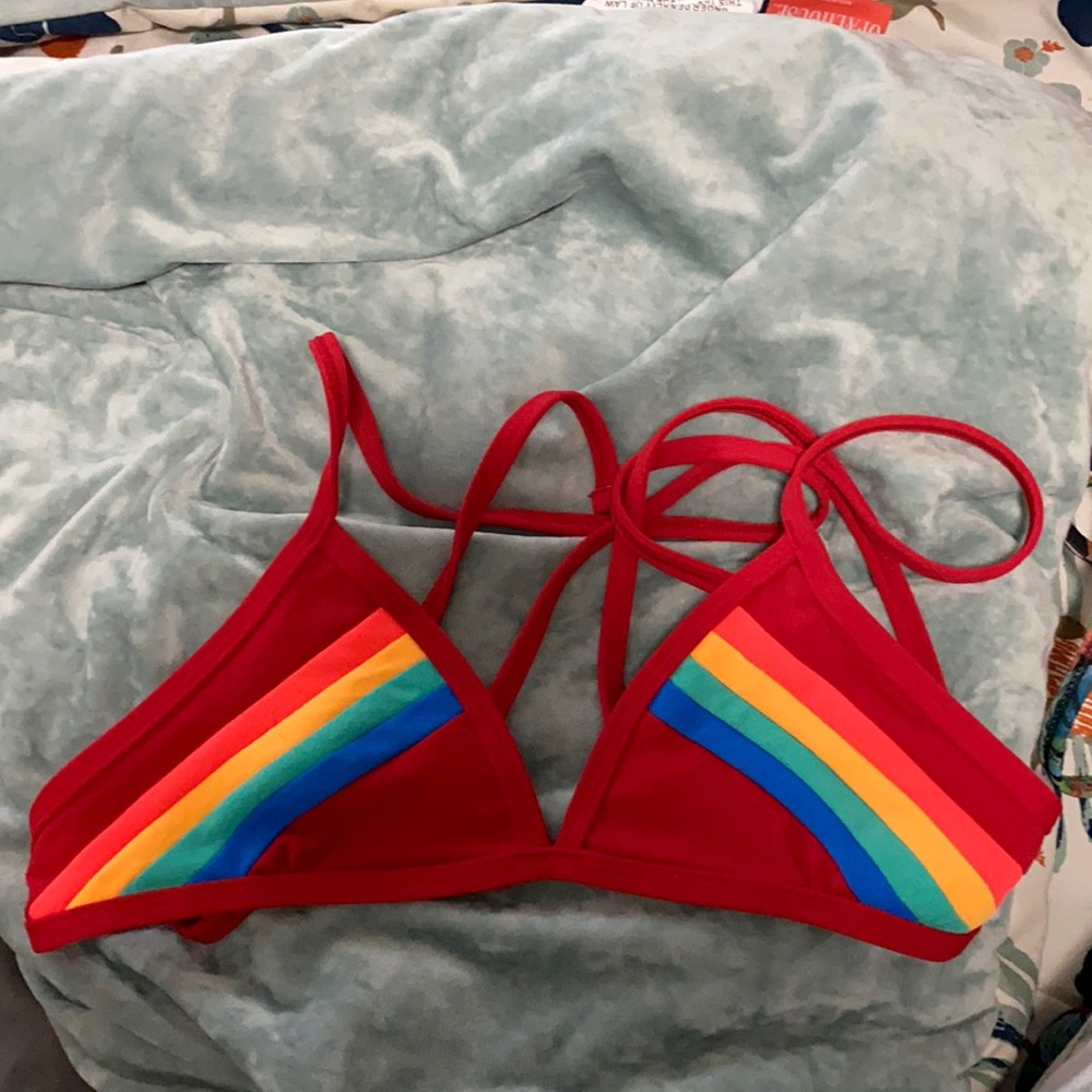 Small jolyn top “ Collin” rainbow